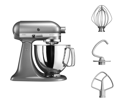 Robot kuchenny KITCHENAID Robot planetarny 5KSM125 ECU Artisan Grafitowy